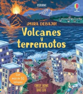 Volcanes Y Terremotos Mira Debajo