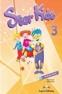 Star Kids 3 Activity Book