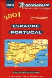 Michel Mapa España Portugal 990 2001