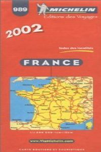 Michelin Francia 989 2002