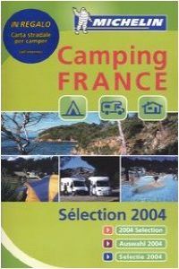 Michelin Guia Camping France 2004