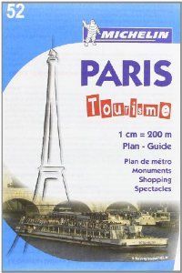 Plano Paris Tourisme