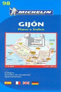 Plano Gijón