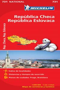 Mapa National República Checa República Eslovaca