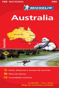 Mapa National Australia