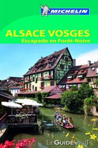 Alsace Vosges (Le Guide Vert )