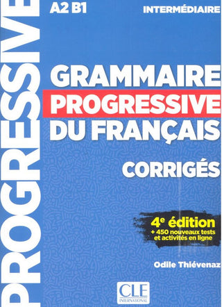 Grammaire Progressive Du Français - Niveau Intermèdiaire - 4ªed.