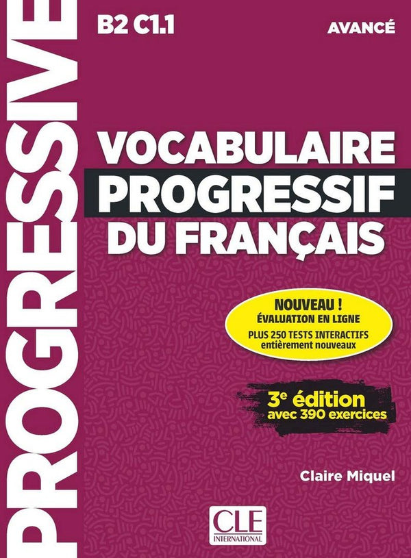 Vocabulaire Progressif Du Français 3º Edition - Livre + Cd Audio