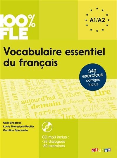 Vocabulaire Essentiel Du Français: A1-A2 (+Cd)