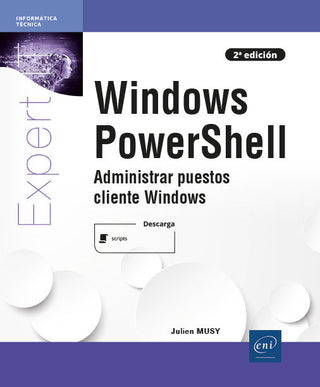 Windows Powershell - Administrar Puestos Cliente Windows (2A Edic