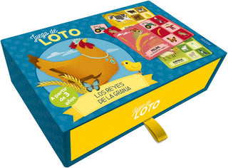 Los Reyes De La Granja. Juego De Loto