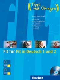 Fit Für Fit In Dt.1+2 (Libro+Cd)