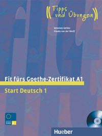 Fit F.Goethe-Zertifikat Start 1-Lib+Cd