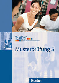 Testdaf Musterprüfung 3 Paket (Heft+Cd)