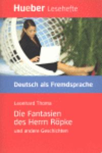 Leseh.B2 Fantasien Herrn Röpke. Libro