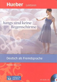 Leseh.A2 Jungs Sind Keine Regenschirme. Libro+Cd