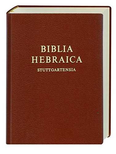 Biblia Hebraica Stuttgartensia