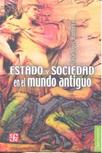 Estado Y Sociedad Mundo Antiguo