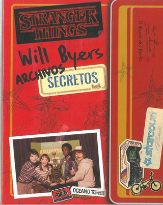 Will Byers Archivos Secretos Ne