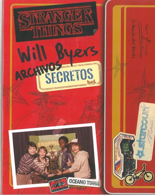 Will Byers Archivos Secretos Ne