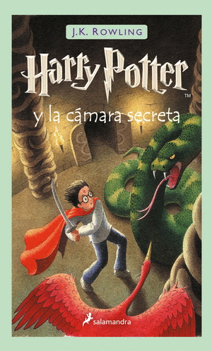 Harry Potter Y La Cámara Secreta (Harry Potter 2)