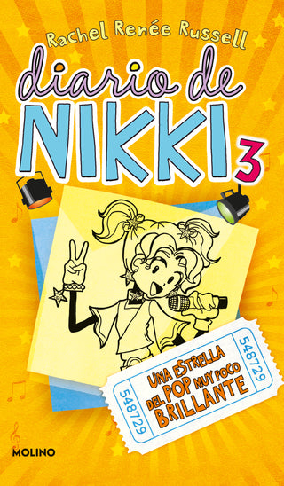 Una Estrella Del Pop Muy Poco Brillante (Diario De Nikki 3)