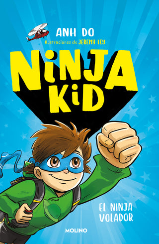 El Ninja Volador (Ninja Kid 2)
