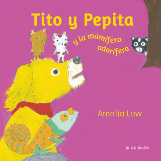 Tito y Pepita y la mamífera odorífera