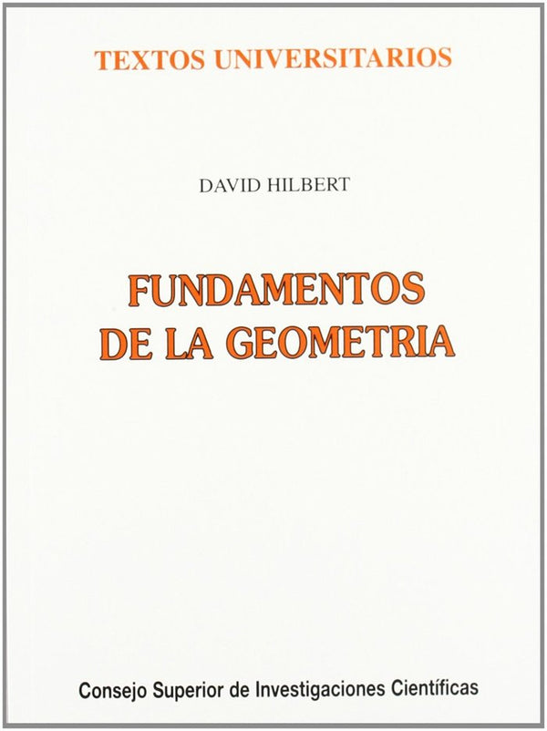 Fundamentos De La Geometría