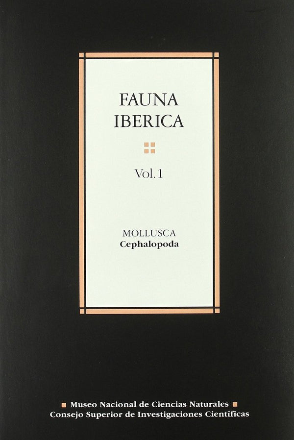 Fauna Ibérica. Vol. 1. Mollusca: Cephalopoda