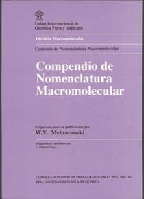 Compendio De Nomenclatura Nanomolecular