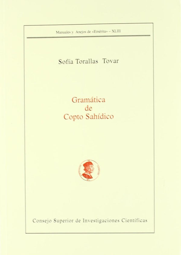 Gramática De Copto Sahídico