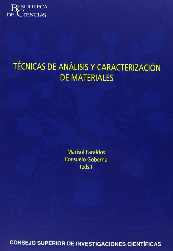 Técnicas De Análisis Y Caracterización De Materiales