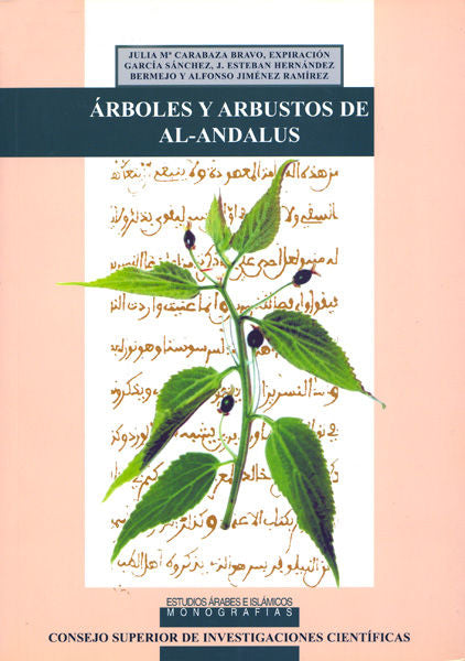 Árboles Y Arbustos En Al-Andalus