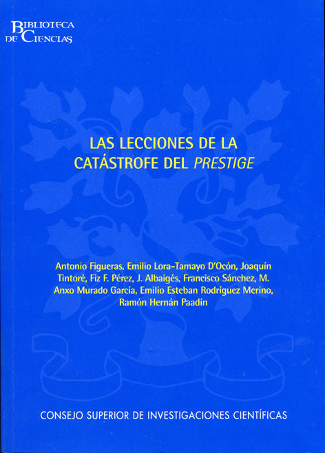 Las Lecciones De La Catástrofe Del Prestige