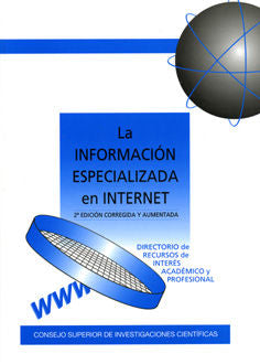 La Información Especializada En Internet