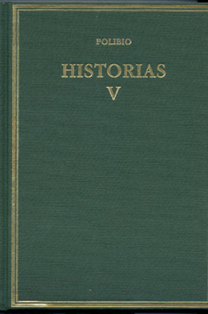 Historias. Vol. V. Libros V-Vii