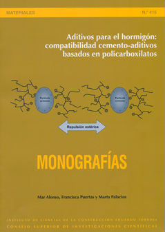 Aditivos Para El Hormigón: Compatibilidad Cemento-Aditivos Basados En Policarboxilatos