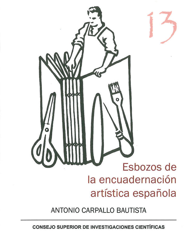 Esbozos De La Encuadernación Artística Española