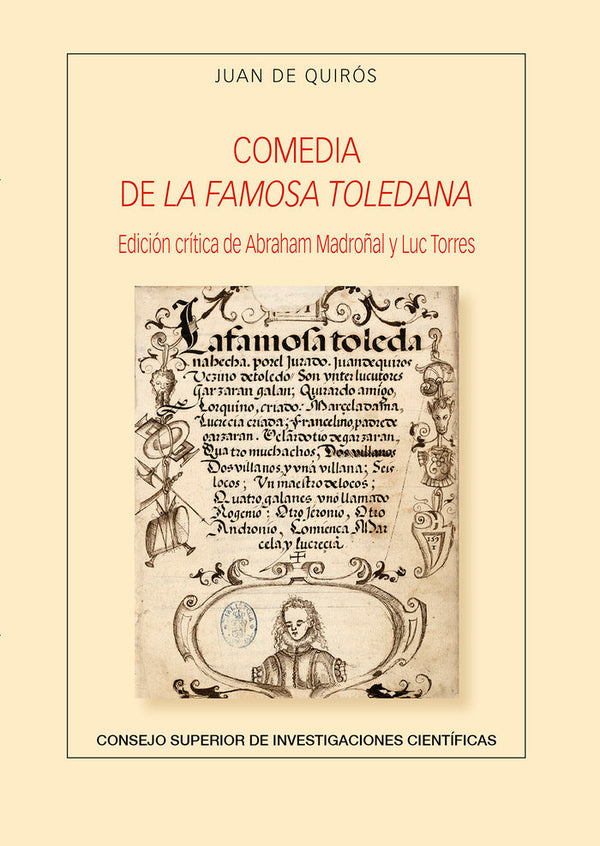 Comedia De La Famosa Toledana Edicion Critica