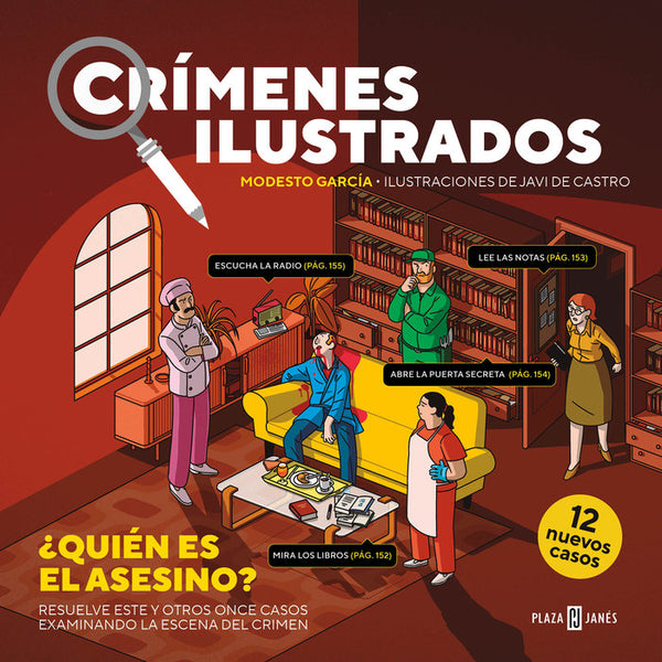 Crimenes Ilustrados: ¿Quien Es El Asesino?