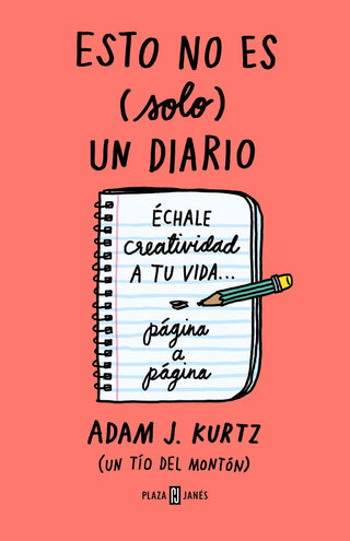 Esto No Es Solo Un Diario En Coral Fluor