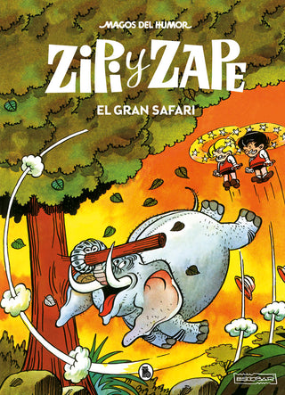 Zipi Y Zape. El Gran Safari (Magos Del Humor 18)