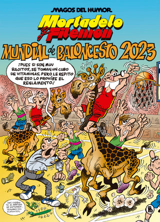 Mundial De Baloncesto 2023 (Magos Del Humor 219)