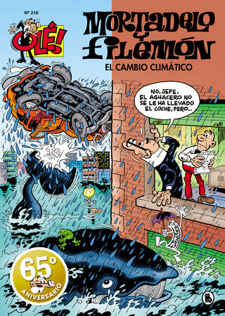 El Cambio Climatico Ole Mortadelo 218