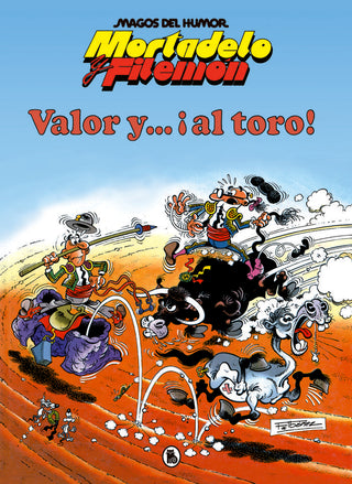Valor Y... íal Toro! (Magos Del Humor 5)