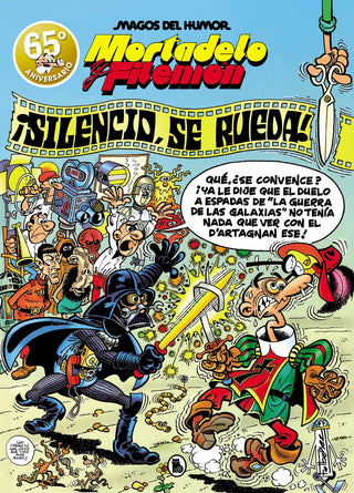 Mortadelo Y Filemon. ¡Silencio, Se Rueda! (Magos Del Humor 63)