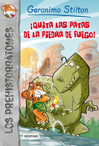 ¡Quita Las Patas De La Piedra De Fuego!