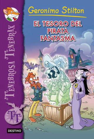 El Tesoro Del Pirata Fantasma