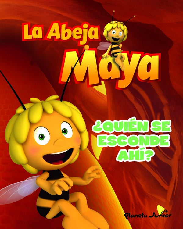 La Abeja Maya. ¿Quién Se Esconde Ah¡?